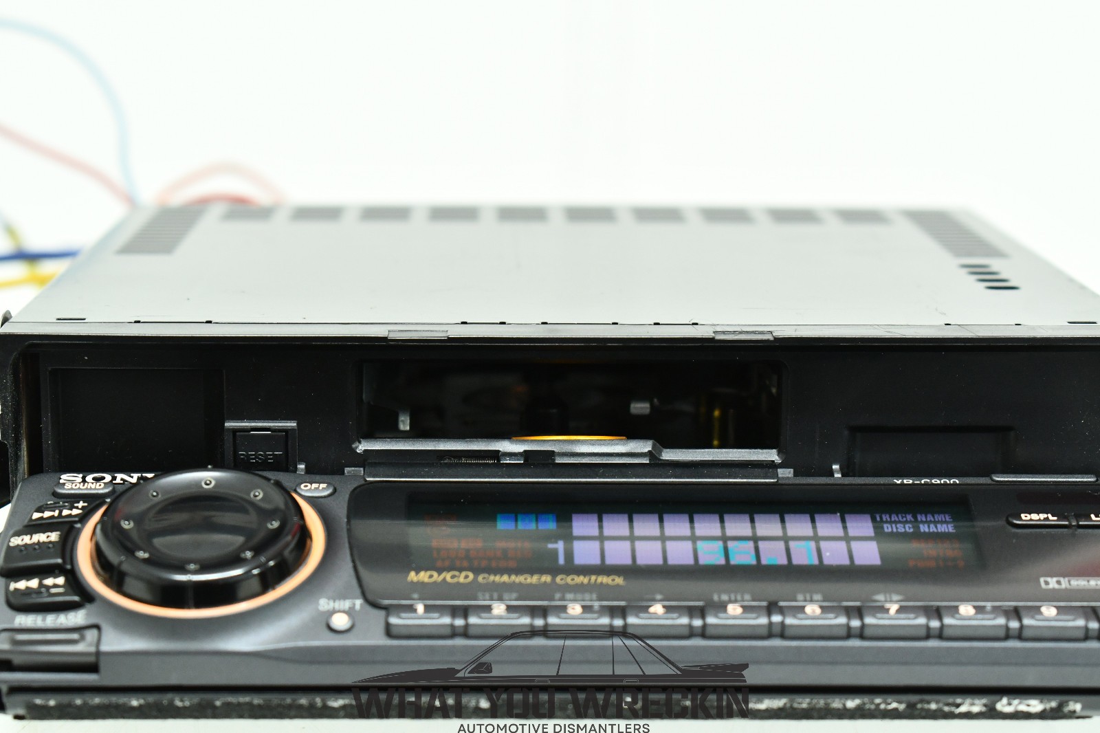 EXC: VINTAGE SONY CAR RADIO CASSETTE PLAYER HEADUNIT – XR-C900 + ORIGINAL BOX