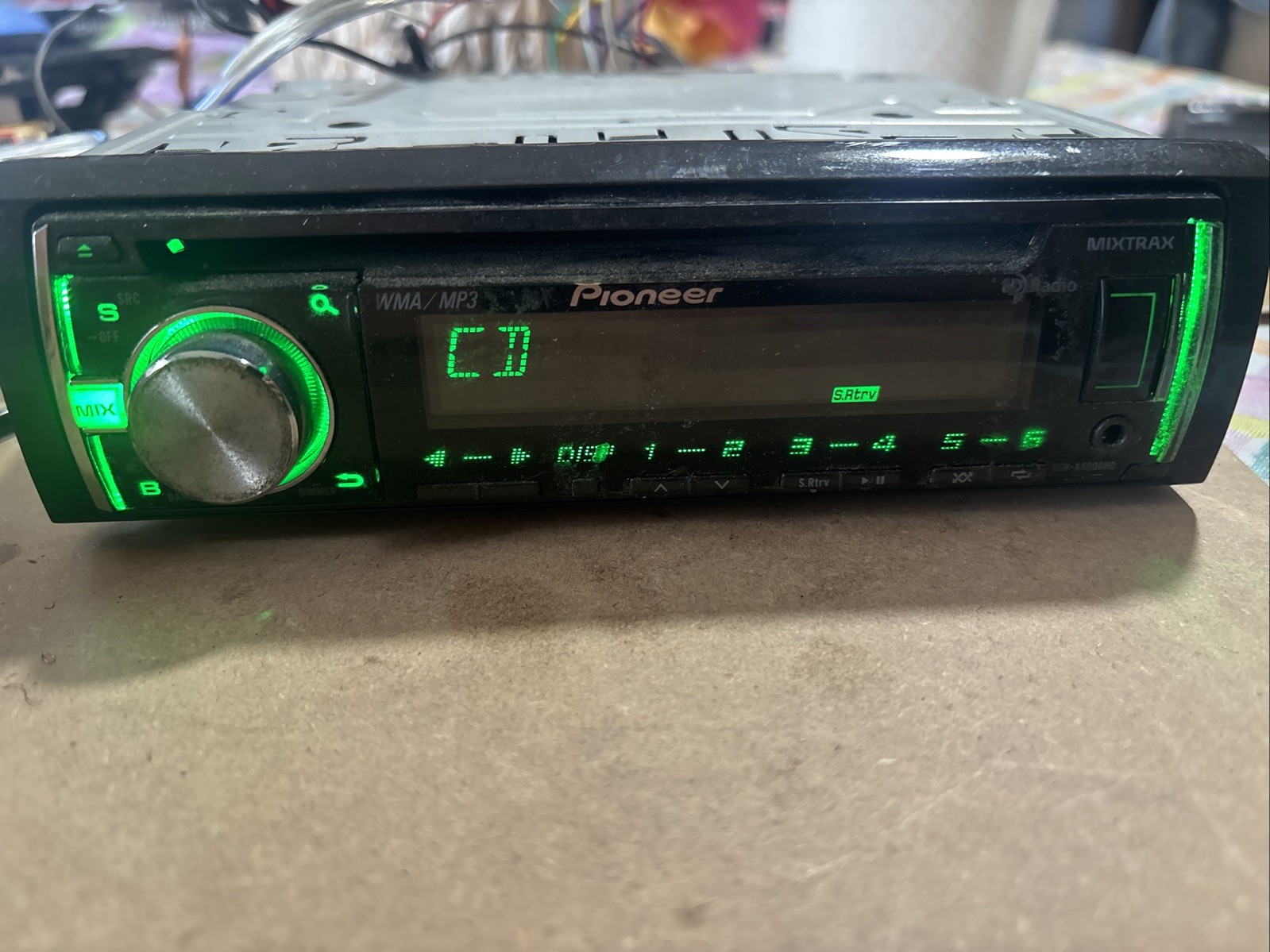 PIONEER DEH-X5600HD CAR STEREO MIXTRAX
