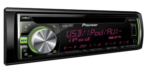 Pioneer DEH-X3600UI CD MP3 Receiver w/ Built In iPod iPhone Control DEHX3600UI
