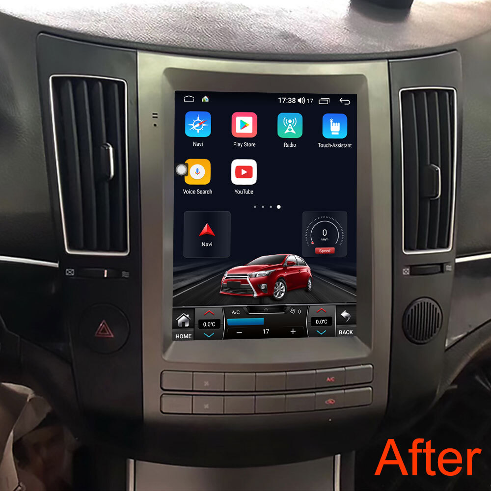 4G+64GB Car Android Screen For Hyundai Veracruz IX55 2008-2012 Multimedia Radio