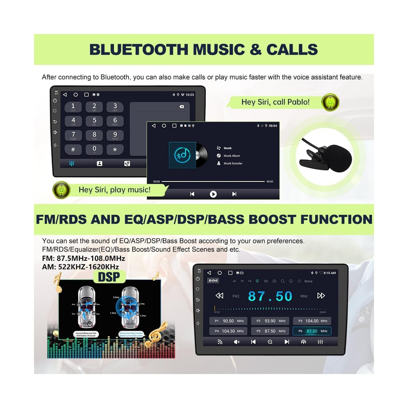 2G+64G Car Radio Stereo for Toyota RAV4 2013-2018 10.1Inch Android Head Unit …
