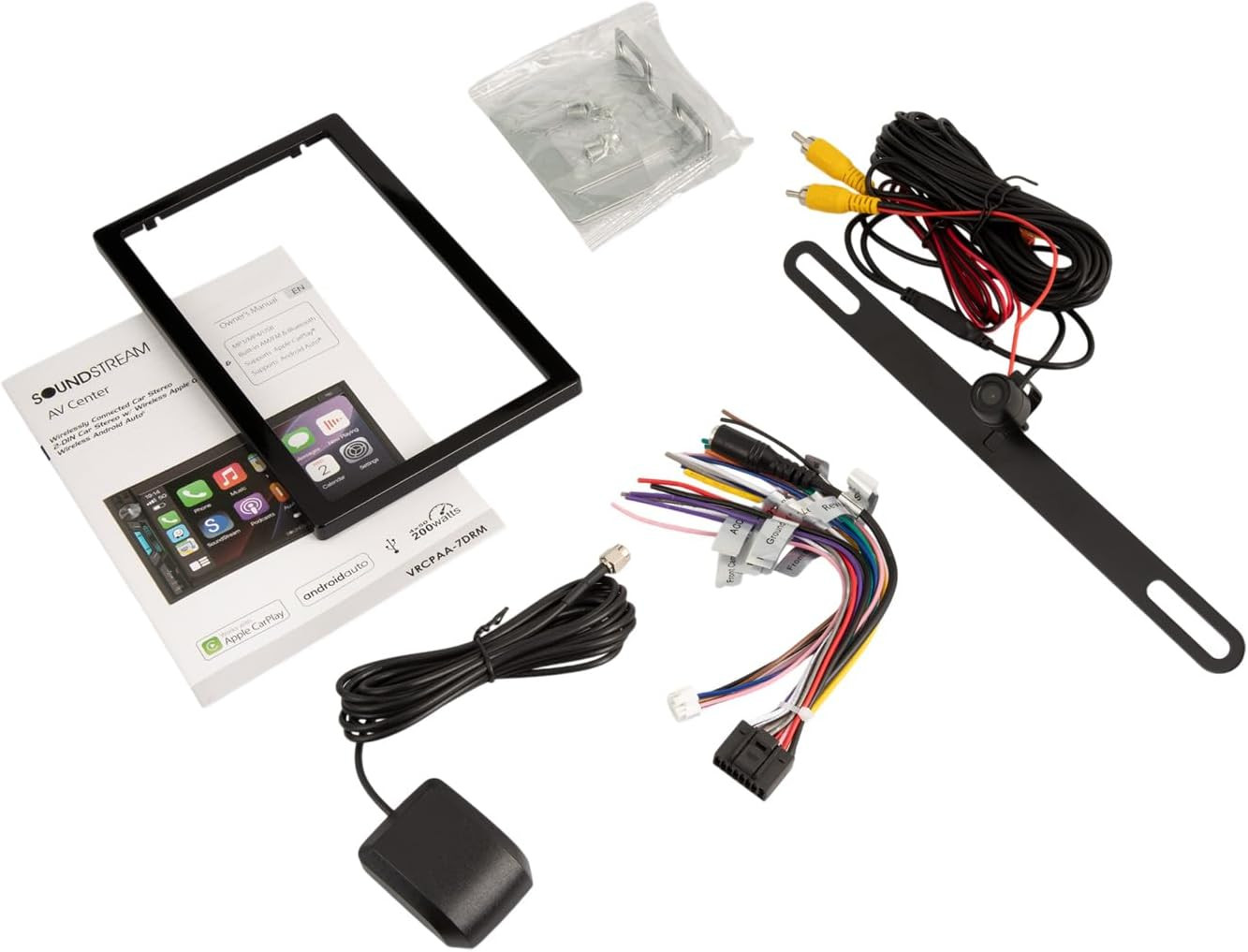 VRCPAA-7DRM 7” | Digital Media Receiver, Wireless Apple Carplay® & Android Auto®