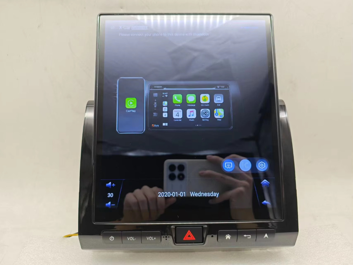 12″ Android Radio for Toyota Land Cruiser LC70 76 79 2007-2025 GPS CarPlay 32G