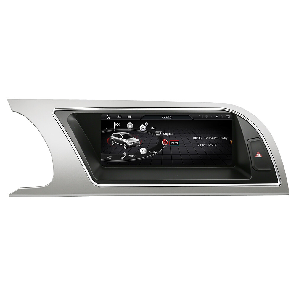 8.8″Car Radio for Audi A5 2009-2016 Touchscreen Carplay WiFi Phonelink DSP FM BT