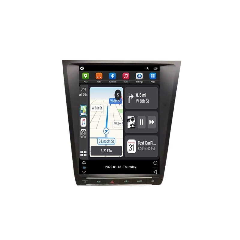 For 2004-2011 Lexus GS300 350 Car Stereo Radio Auto Android Carplay Navi 4+64GB
