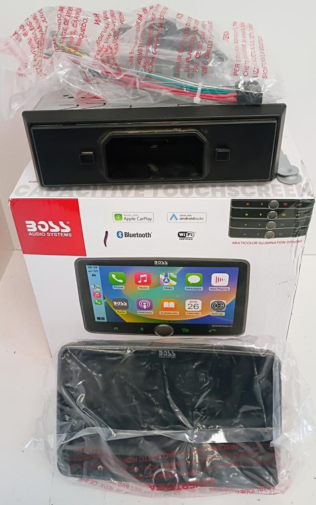BOSS AUDIO CAR STEREO OPEN BOX CONDITION (P10024370)