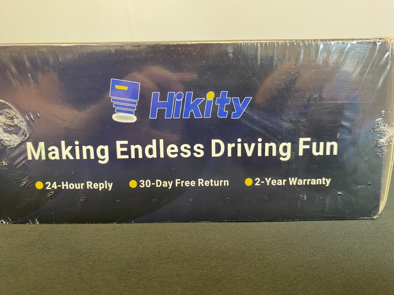 Hikity Wireless Android Auto Apple CarPlay Bluetooth Multimedia Receiver