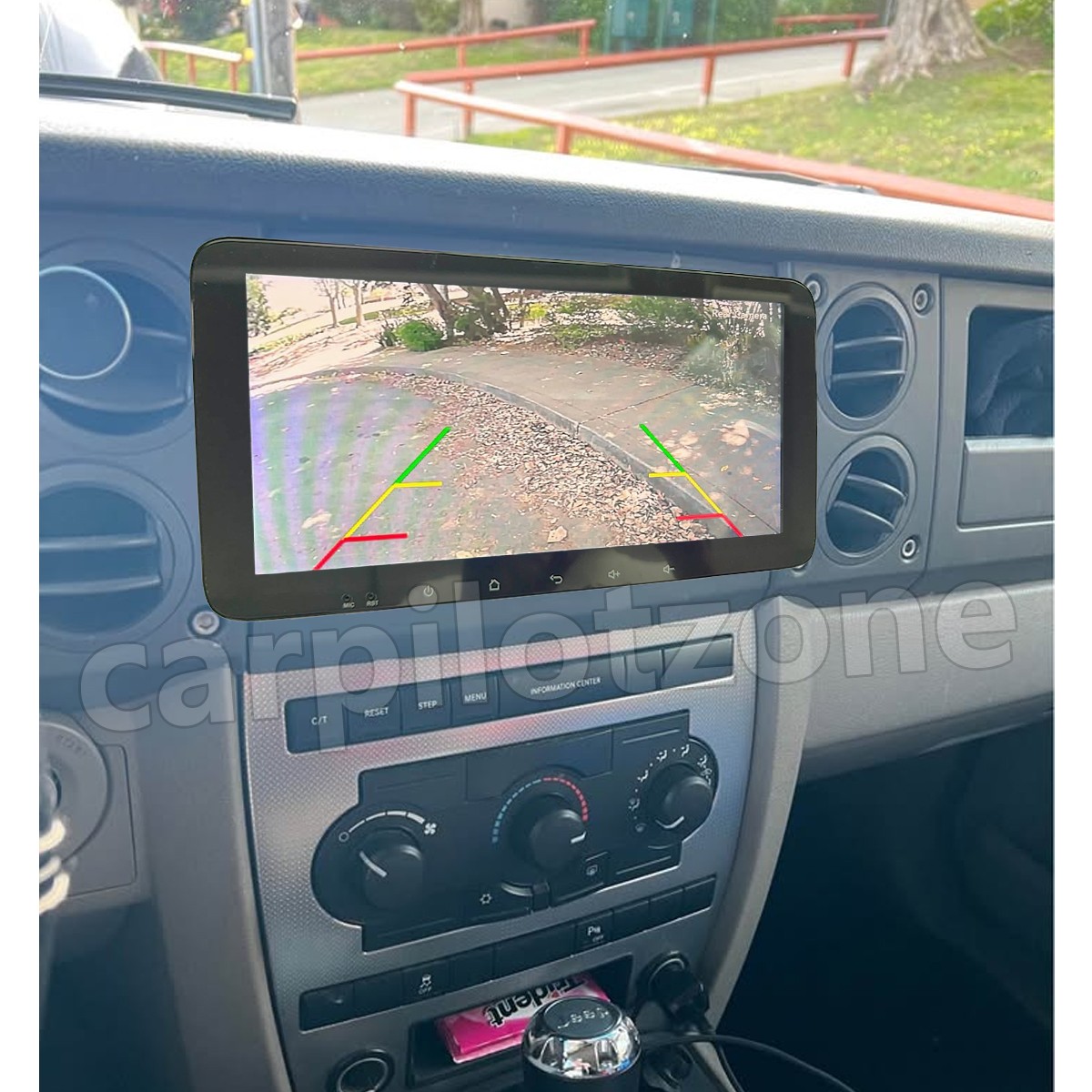 10.33” For Jeep Commander 2008-2011 Android 15 Stereo Radio GPS BT Carplay 2+64G
