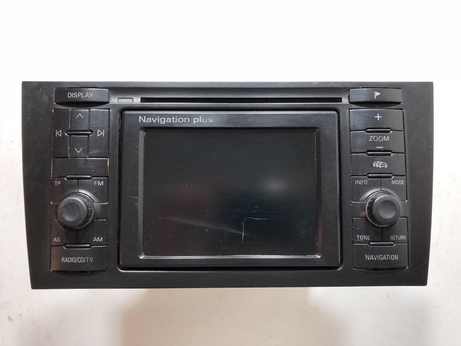 2000-2005 Audi Allroad Quattro A4 B6 B7 A6 C5 Navigation Plus RNS-D Radio CD TV
