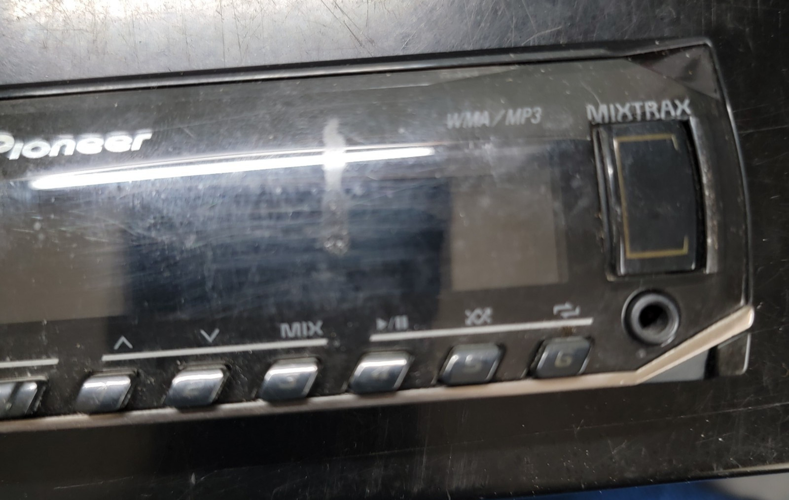 PIONEER MVH-X360BT MIXTRAX CAR STEREO FACEPLATE ONLY