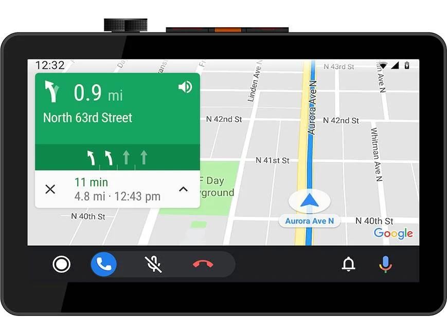 Jensen CAR10TC 10.1″ Floating Touchscreen Multimedia Receiver