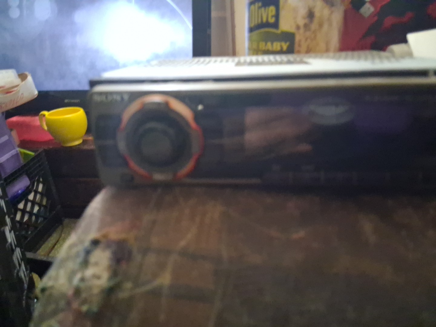 sony xplod CDX 4000X, 50wx4, Parts Or Repair