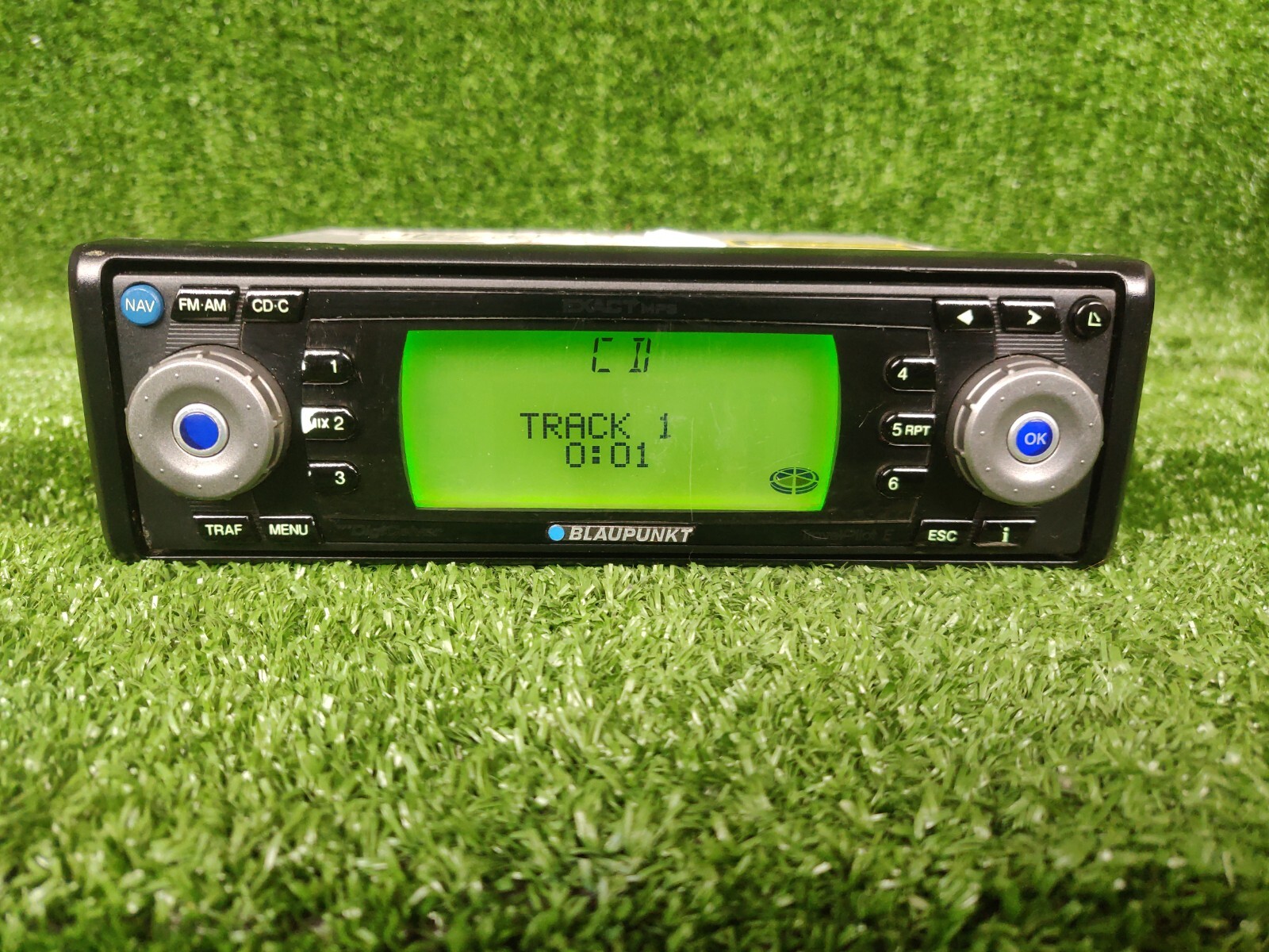 Blaupunkt Travelpilot Exact Mp3 7612302025 7 612 302 025 Original Car Radio