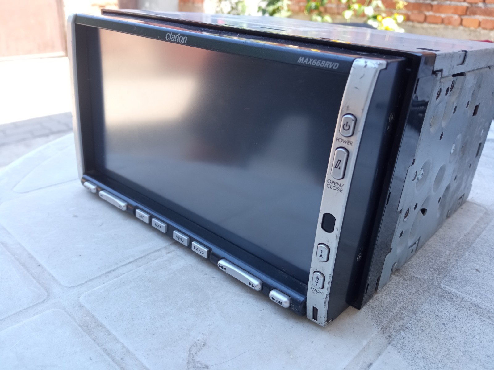Clarion Max668rvd Max 668 Rvd Car Radio