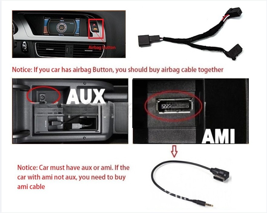 8.8″ Android Car Stereo Radio Carplay GPS Navi 4+64G For Audi Q5 2009-2017