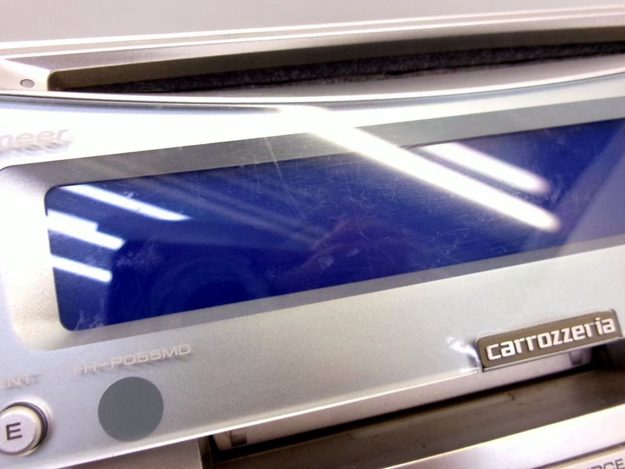 carrozzeria FH-P055MD Car Stereo Receiver For Parts Not Working MD