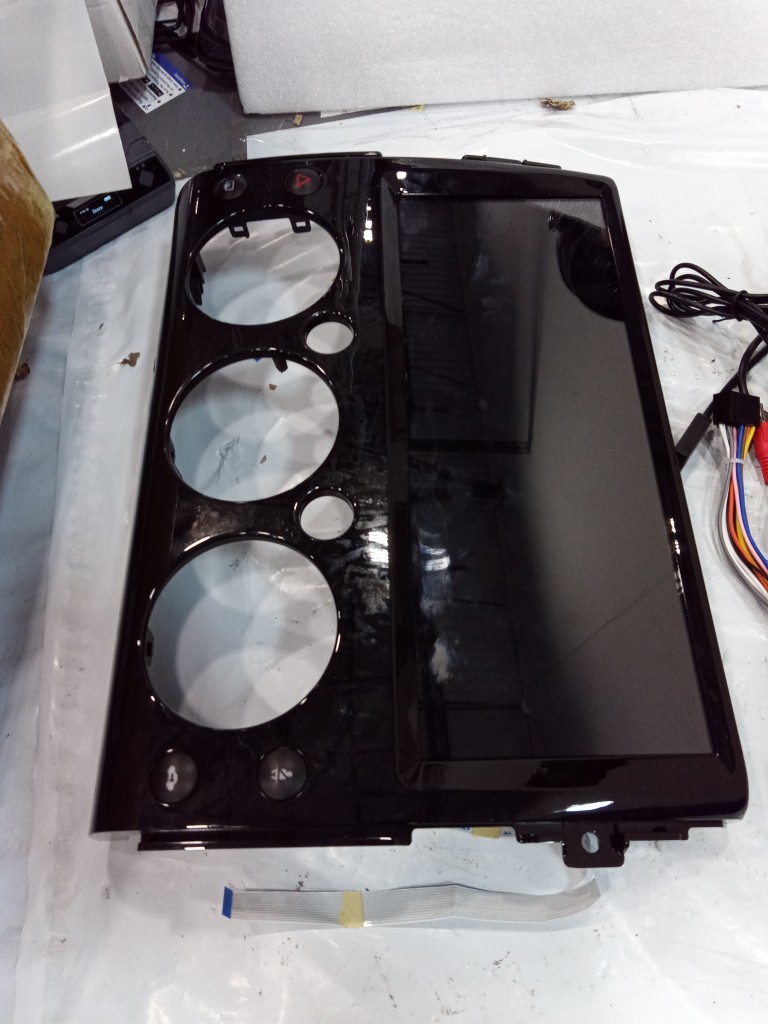 Used Android BT CarPlay Car Radio Stereo Display for Toyota FJ CRUISER 2006-2021
