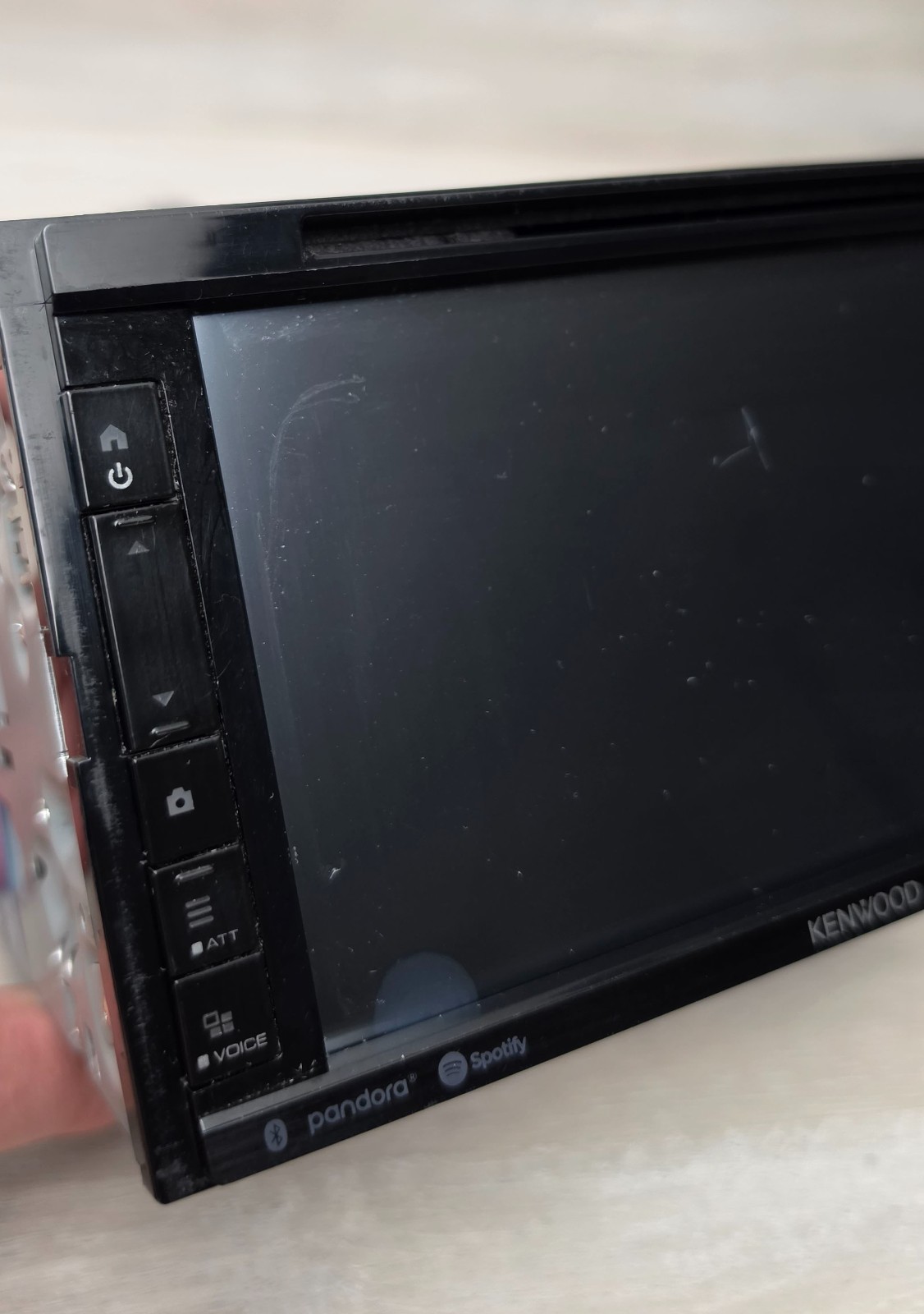 KENWOOD EXCELON DDX6906S DOUBLE DIN TOUCHSCREEN DVD BLUETOOTH HEAD UNIT FM RADIO