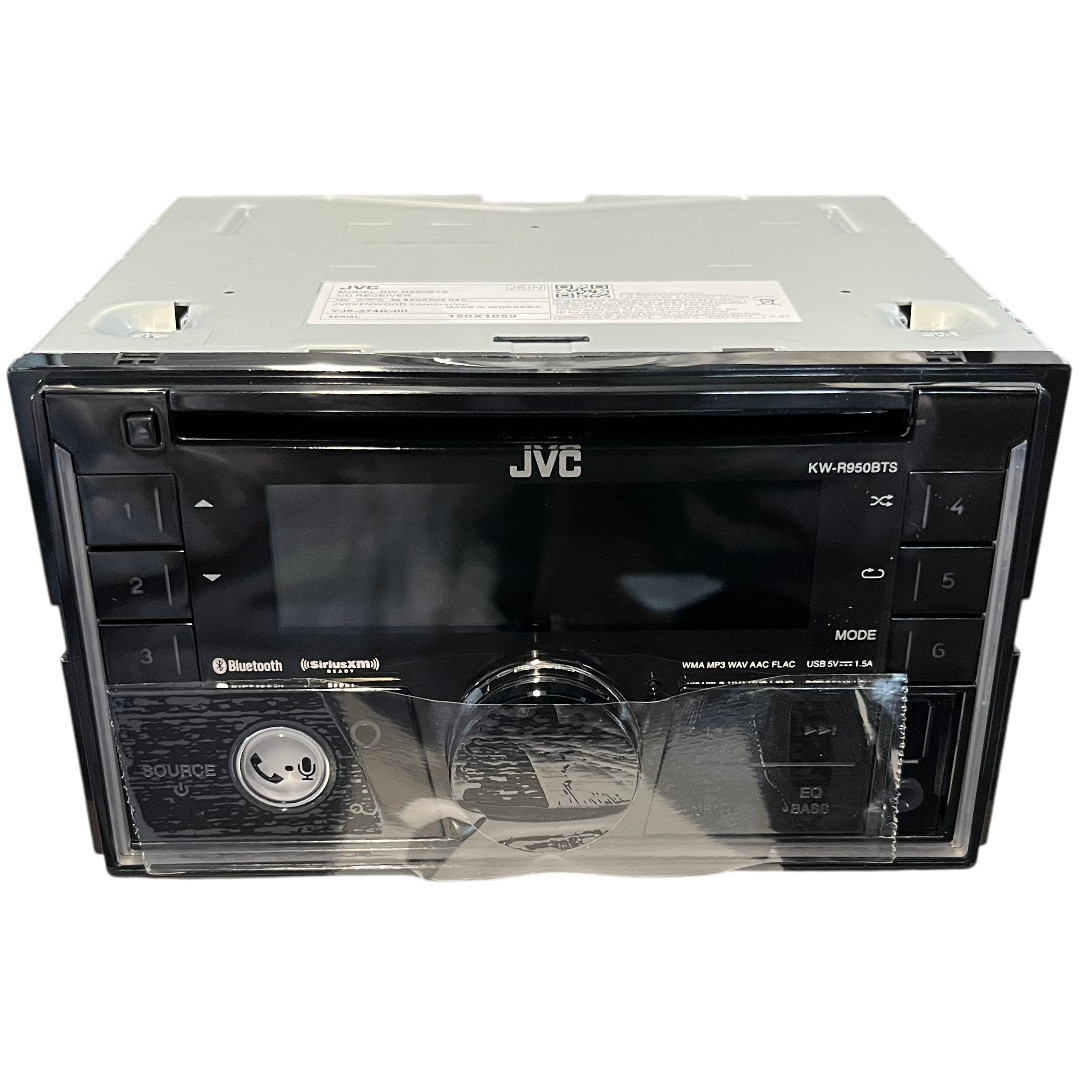 JVC KW-R950BTS 2-DIN Bluetooth 2Line VA LCD 13-Band Equalizer CD Reciever