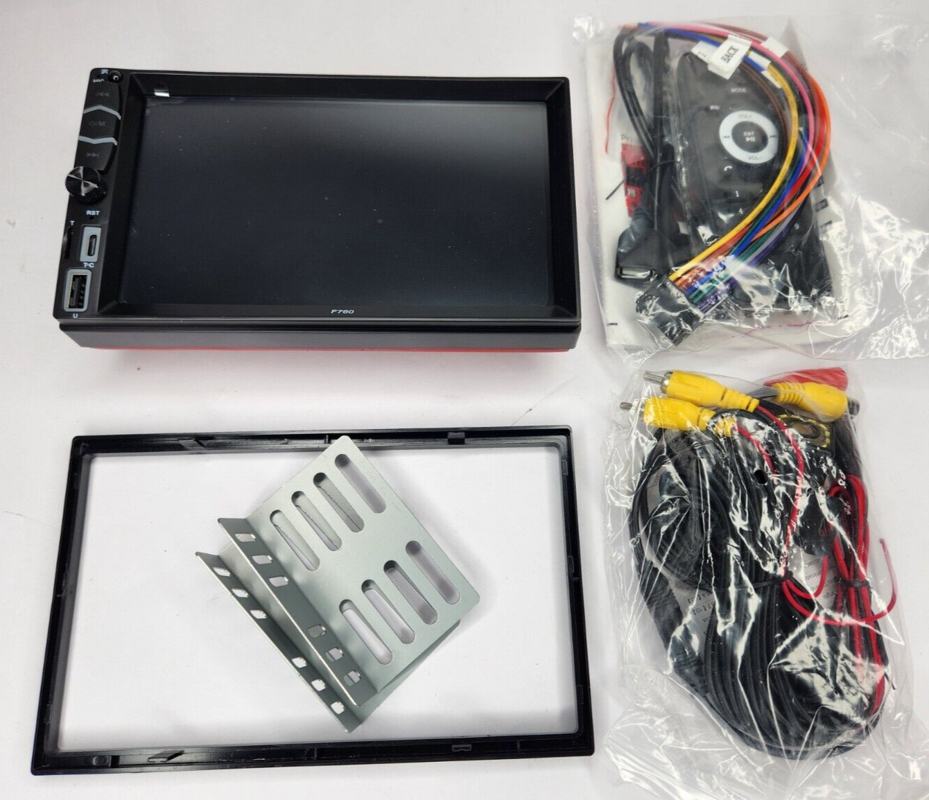 Minye Double Din Car Stereo, Apple CarPlay/Android Auto, Full Touch 7” LCD…………