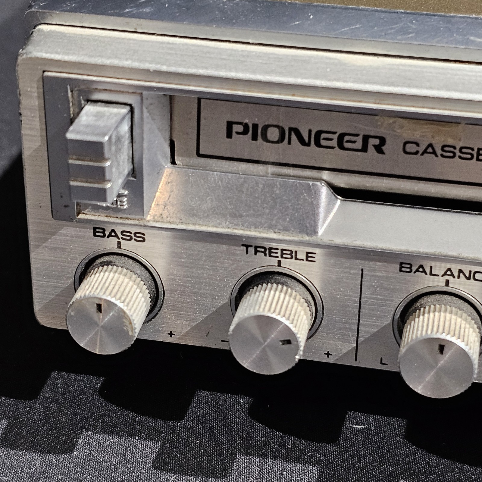 Vintage Pioneer KP-66G & GM-40 Component Cassette Deck & Amplifier AS-IS