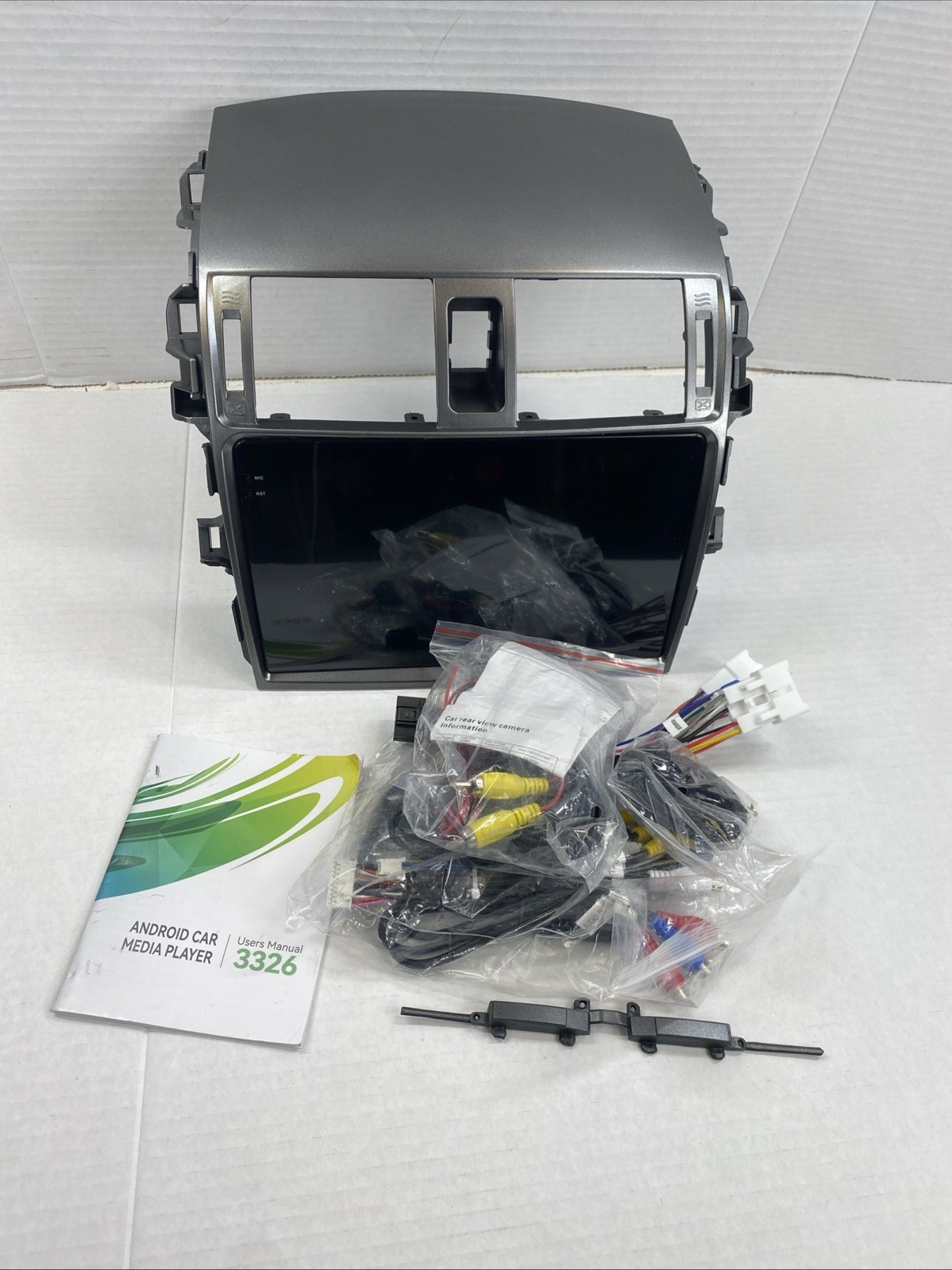 Rimoody Android 15 Car Play Radio 2009 – 2013 toyota Carolla