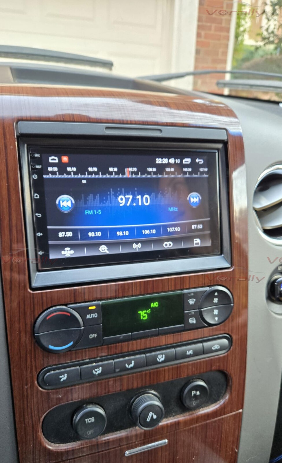For 2004-2008 Ford F-150 F150 CarPlay Android Auto Car Radio GPS Stereo +Camera