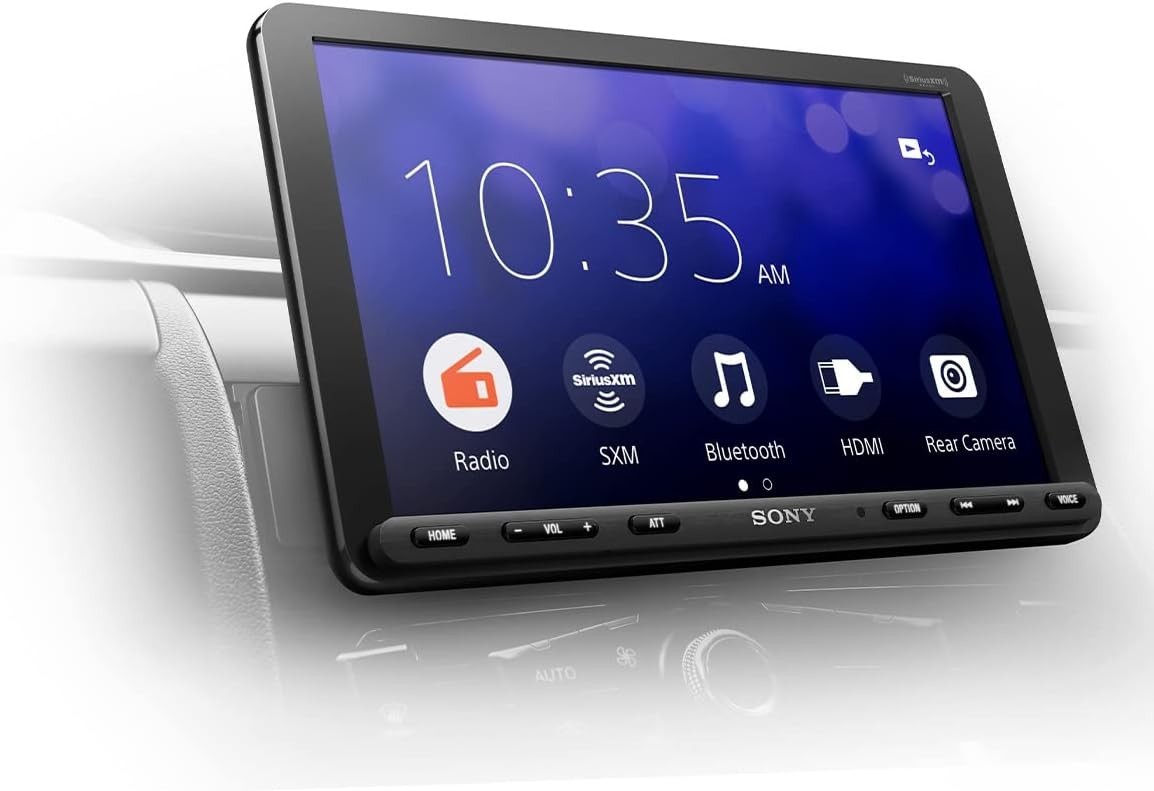 Sony XAV-AX8100 9-inch Floating Multi Media Receiver with Apple Carplay/Android