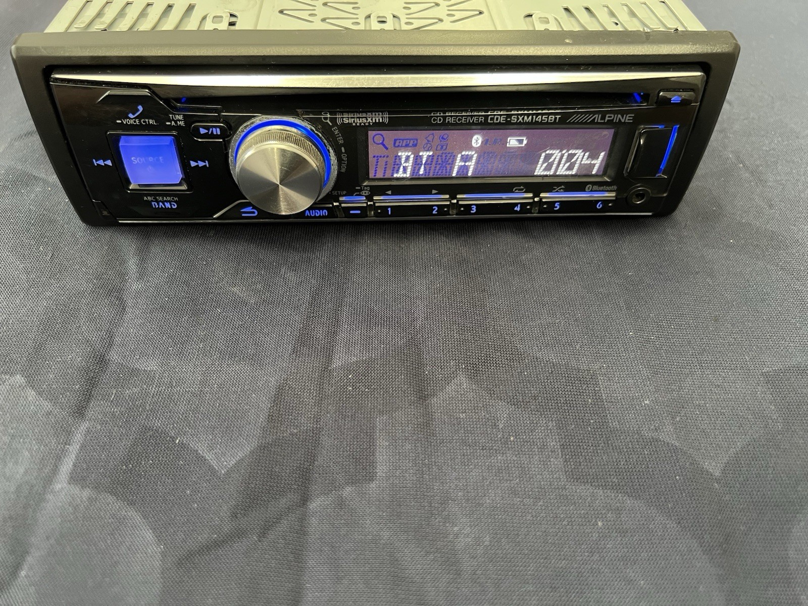 ⭐️Pre-Owned,TESTED⭐️ Alpine CD| AM/FM| BT| USB- (CDE-SXM145BT)