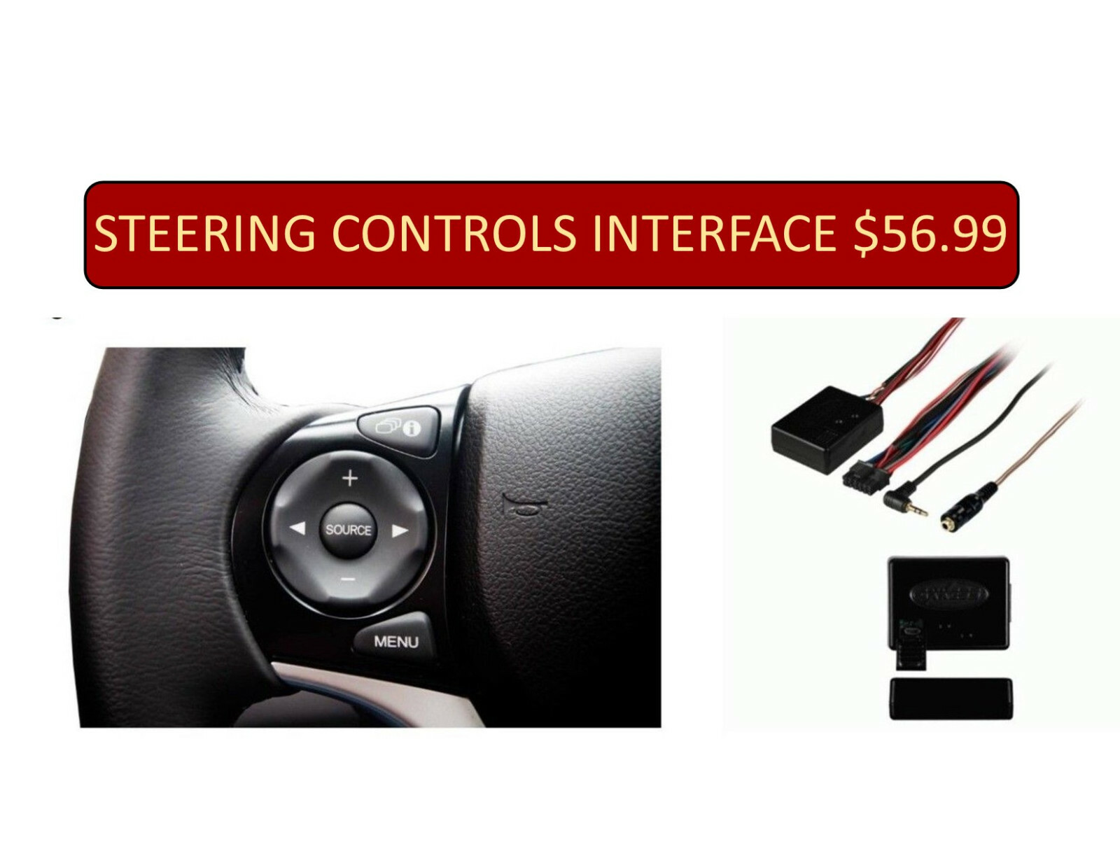 2009-2014 FORD F-150 STEREO Kit, CPAA-70D10F, Apple CarPlay Android Auto
