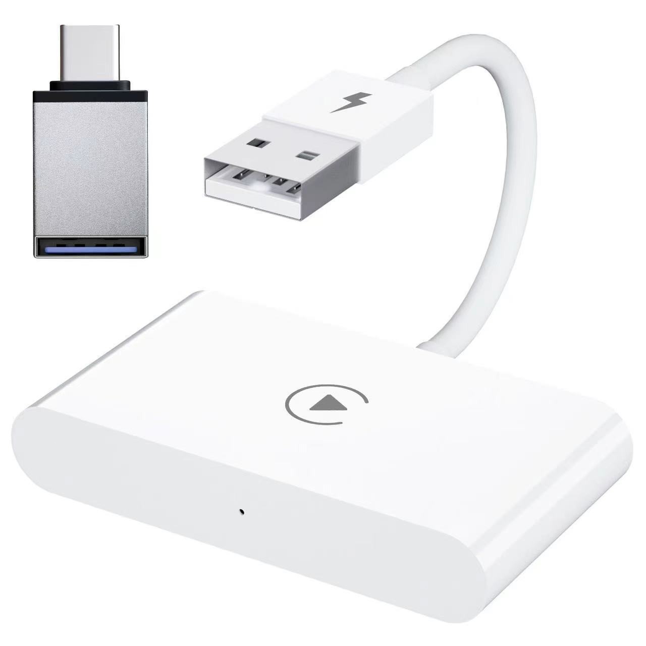 Wireless CarPlay Adapter Dongle USB For Apple iOS 10+ Car Auto Navigation Player