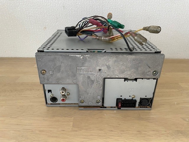 KENWOOD DPX-5200M 2DIN Car Audio CD MD MDLP Player Operation Confirmed Very Good