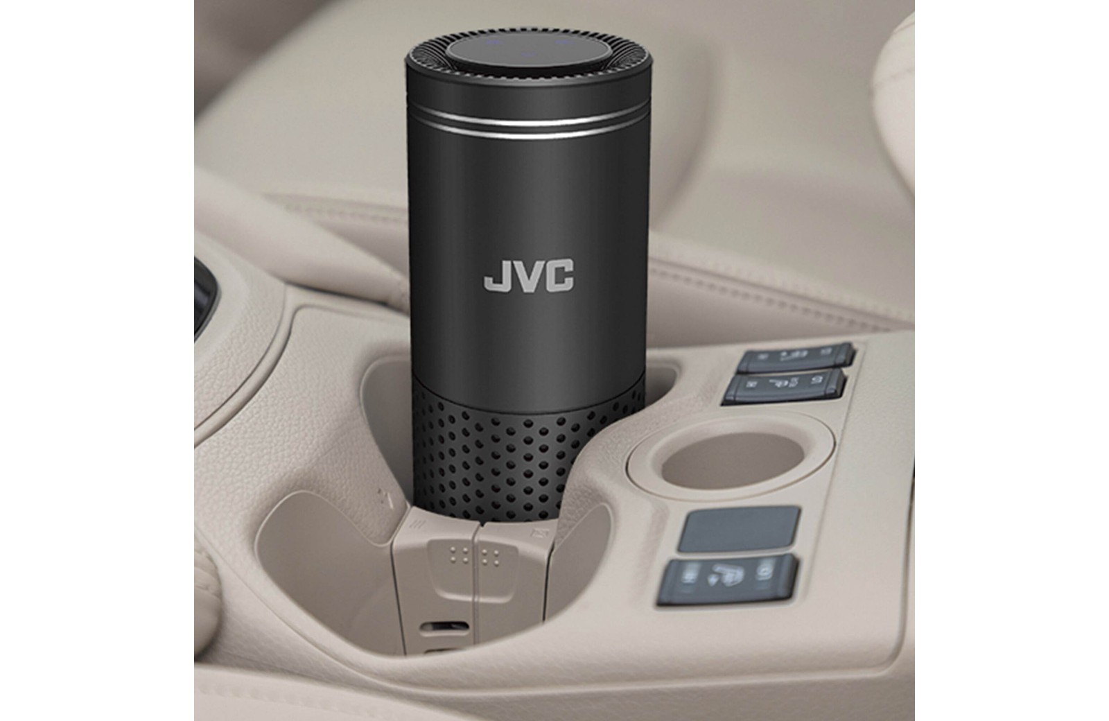 JVC KS-GA100 Car Air Purifier with HEPA Filter – Brand New
