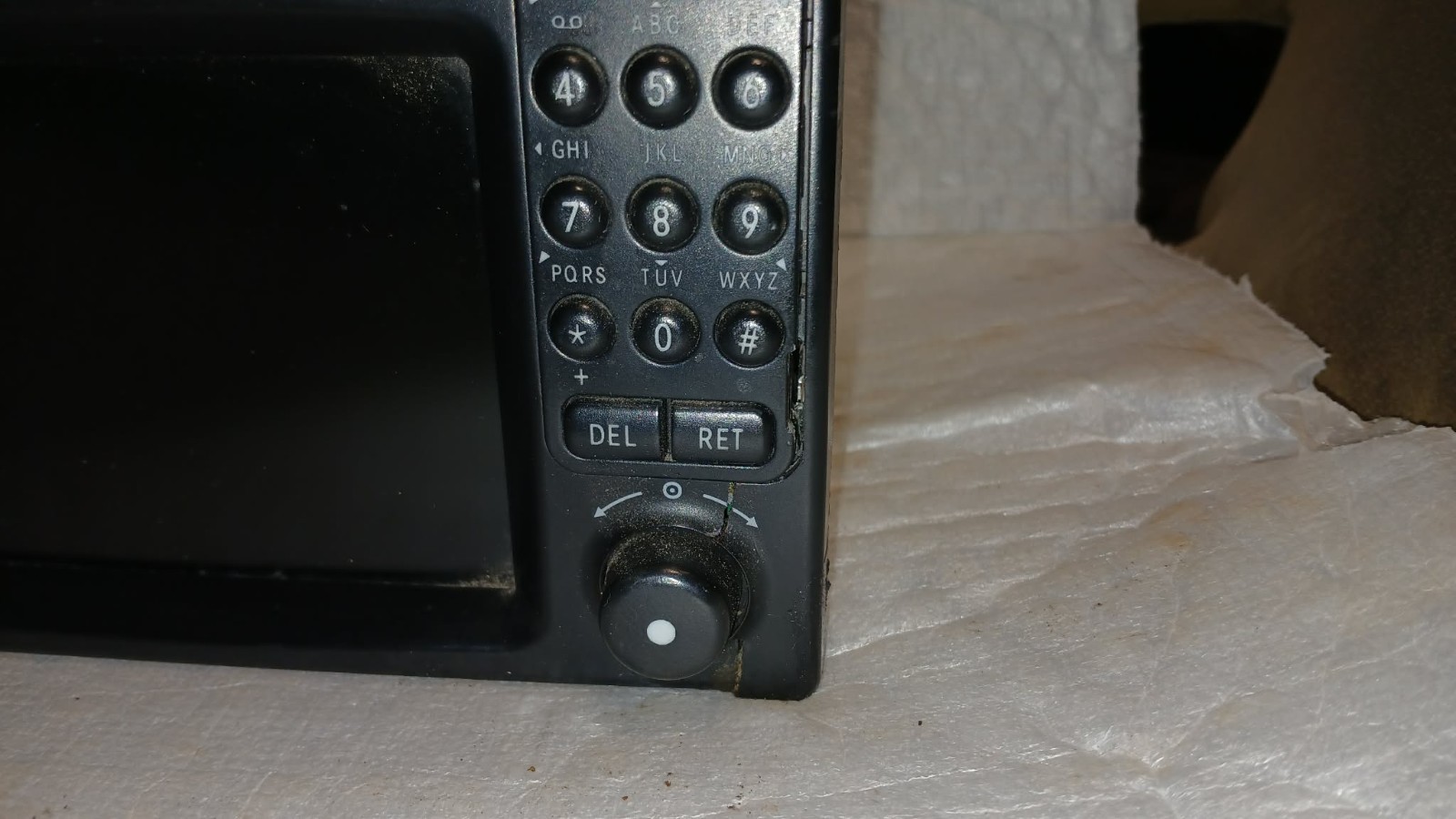 Mercedes W163 ML COMAND 2.0 Navigation Radio A1638203689 Bosch 7612001722 DEFECT