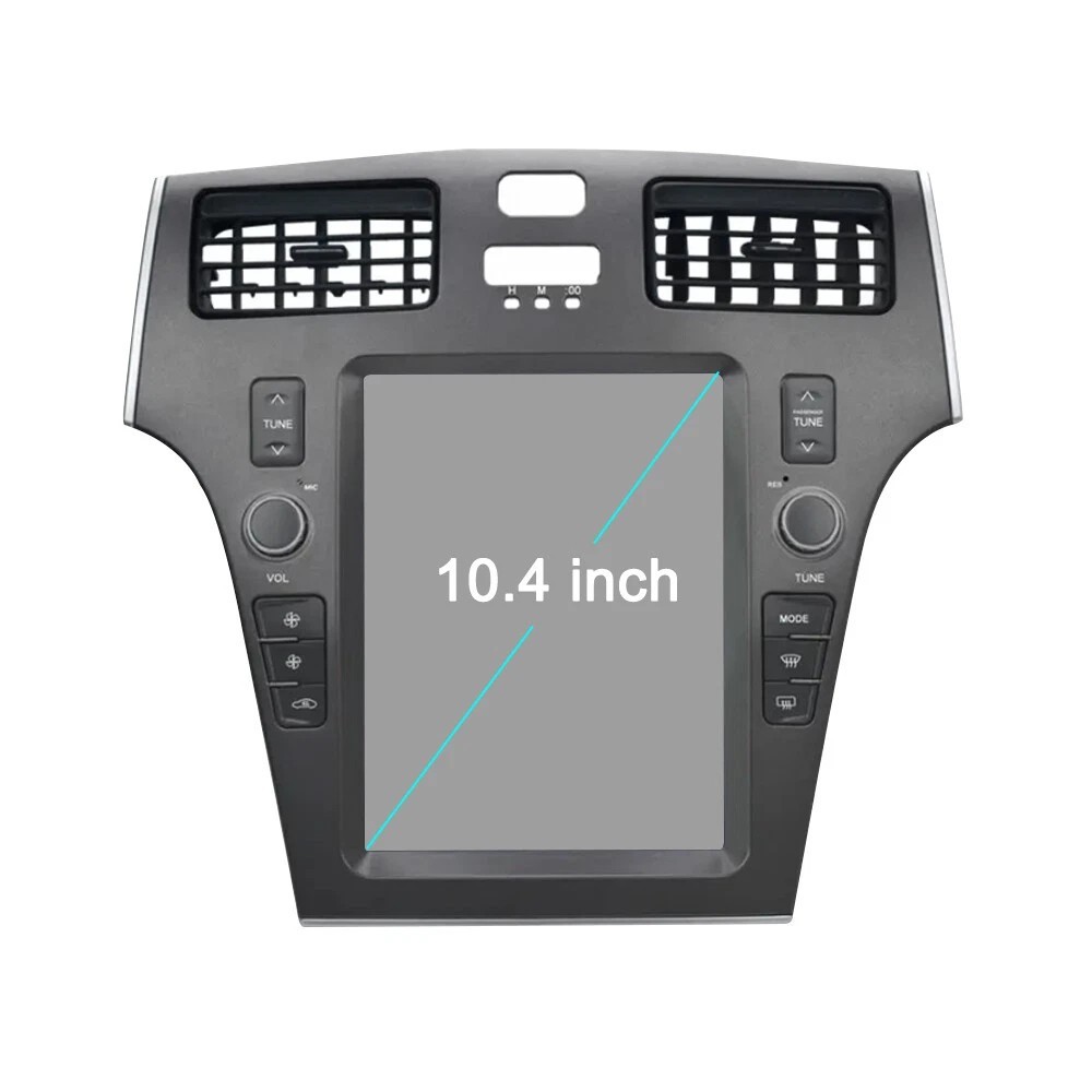 10.4″ Android Car Radio For 2005-2009 Lexus ES300 ES330 GPS Navi Carplay 64GB
