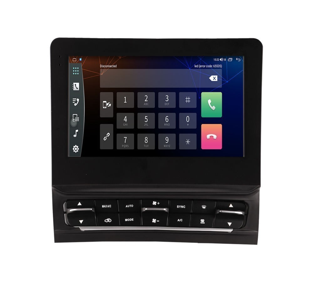 Used 9” HD Car Radio GPS Navi Android 128GB For Maserati Quattroporte 2017-2020