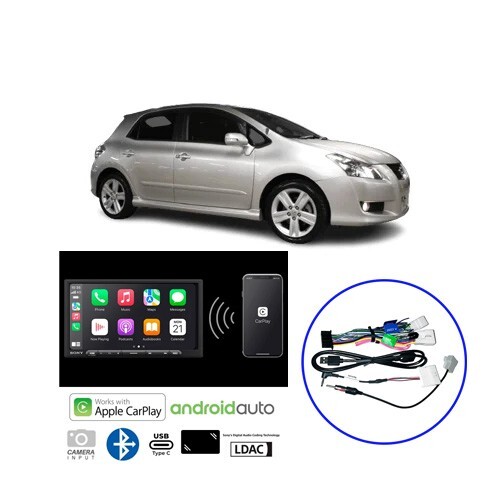 Sony XAV-AX4000 Stereo Upgrade for Toyota Blade 2006-2011