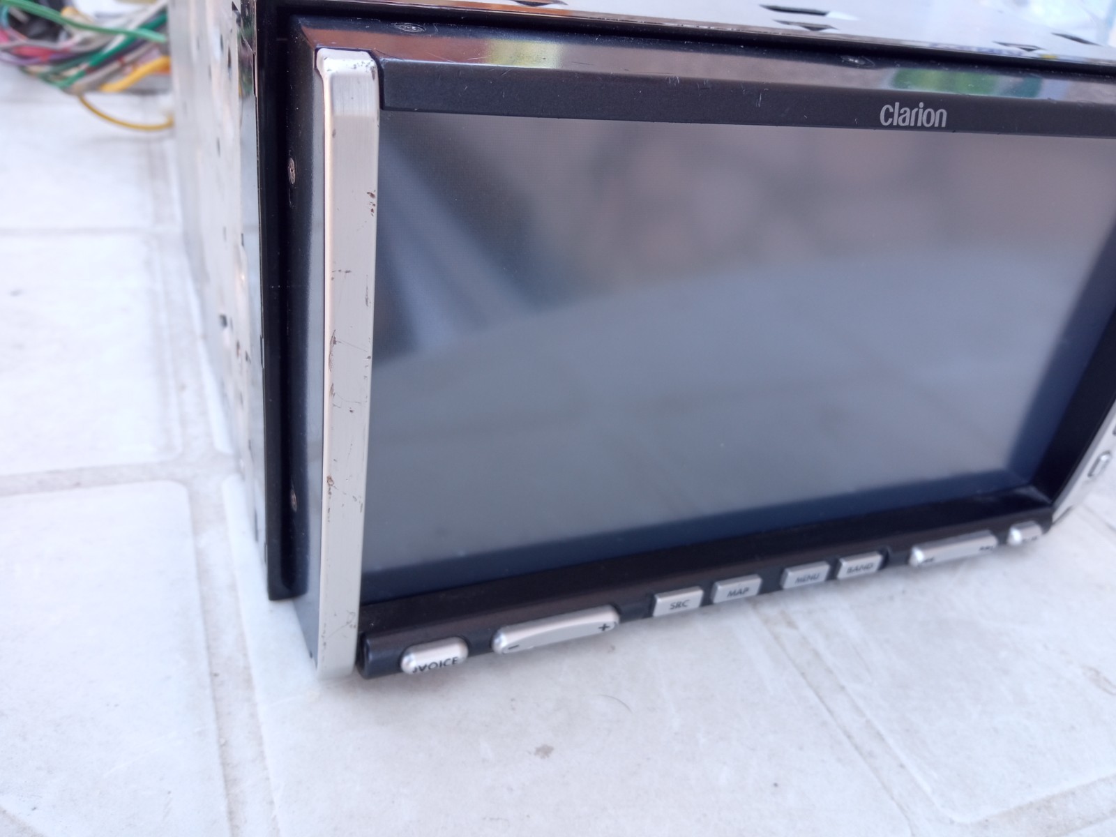 Clarion Max668rvd Max 668 Rvd Car Radio