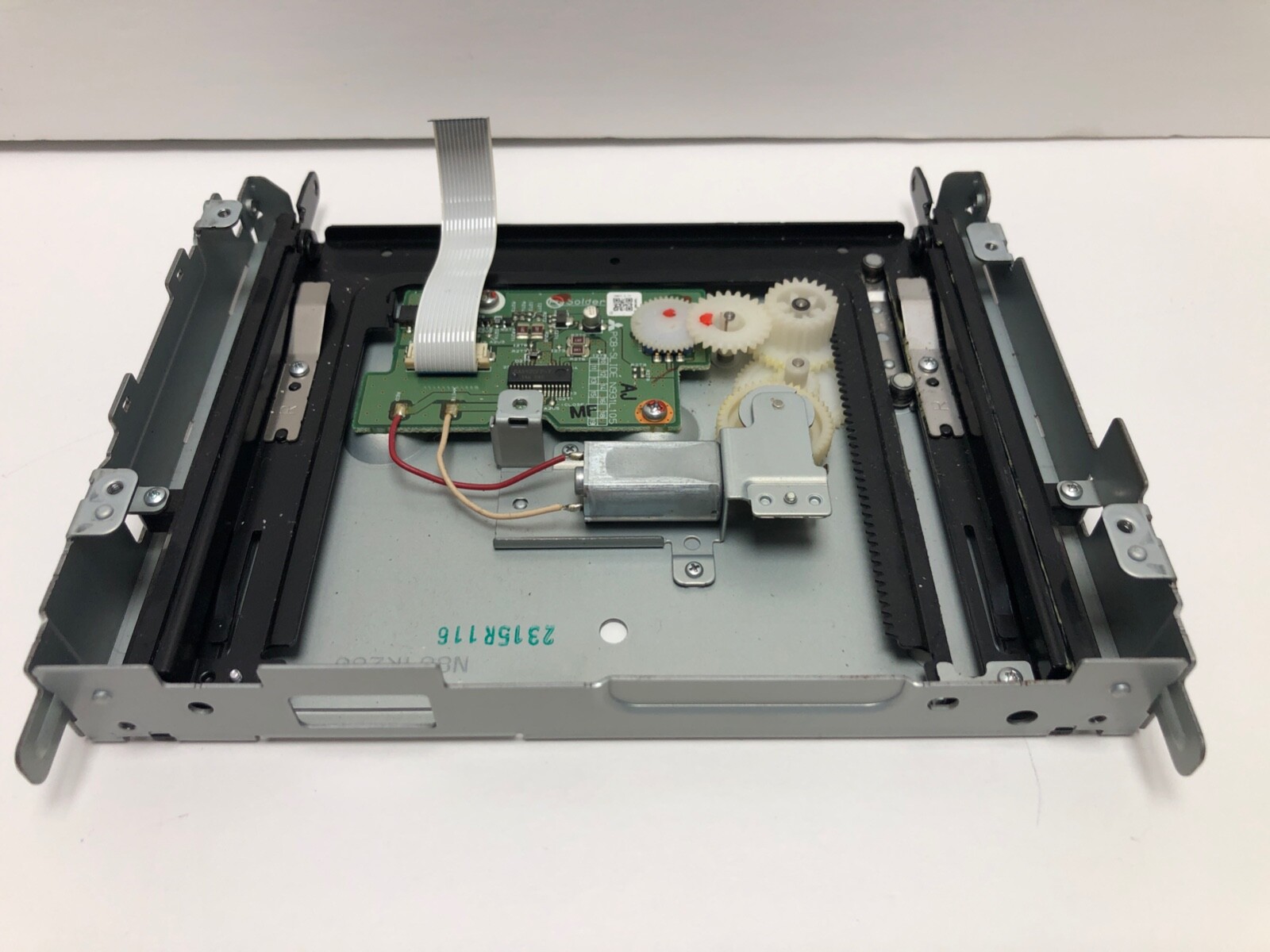 Screen Drive assembly, for Chrysler Dodge Jeep MyGig Radios RHB / RBZ, 2012