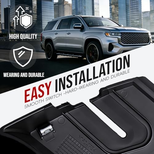 2PCS Windshield Wiper Cowl End Panel Compatible with 2007-2014 Chevy Tahoe