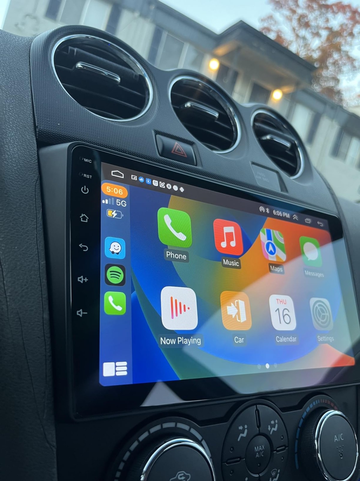 For 2008-2012 Nissan Altima Apple CarPlay Car Radio Android GPS Stereo 64GB