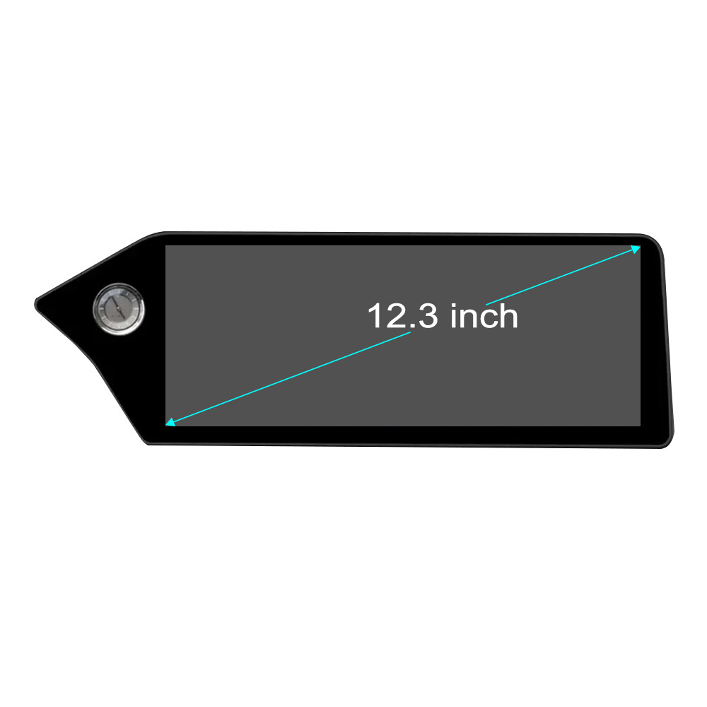 12.3Inch Car GPS Player For Lexus RX270/350 2008-2014 Radio Stereo Navi BT 64GB
