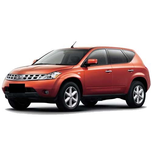 Blaupunkt BP800PLAY + RC1.0 Stereo Upgrade To Suit Nissan Murano 2005-2008 (Z50)