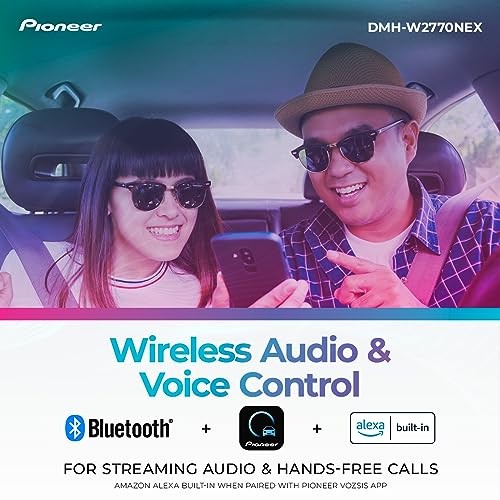 Pioneer DMH-W2770NEX 6.8 Inch Double Din CarPlay Android Auto