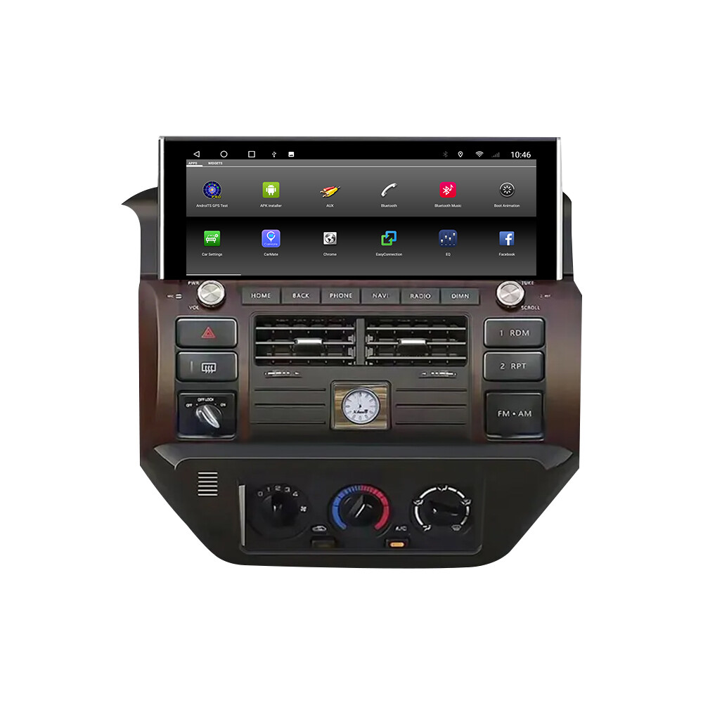 12.3Inch Car Stereo For Nissan Patrol Y61 2006-2022 Radio GPS Navi Player 4+32G