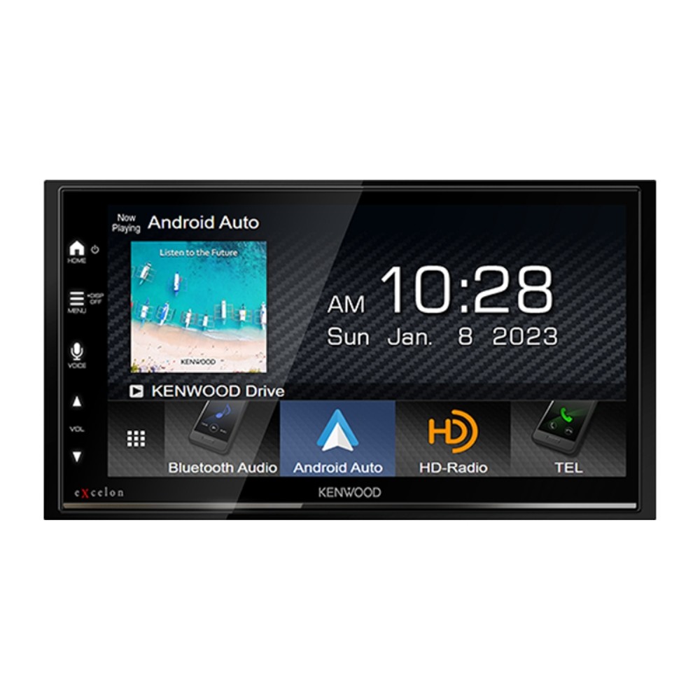 Kenwood DMX809S 6.8″ Digital Multimedia Receive with Universal Rear View Camera