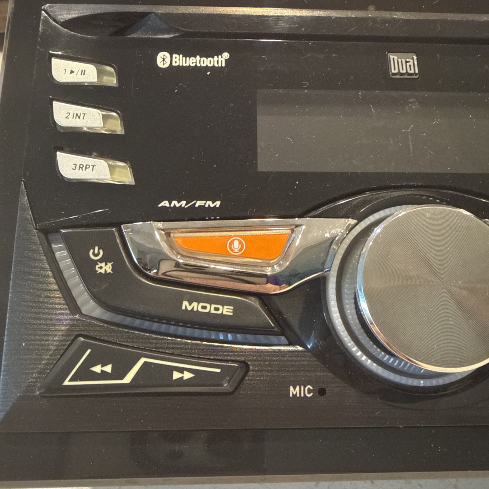 Dual Make XDM27BT AM/FM Radio MP3 USB Double DIN Car Stereo Receiver NOT TESTED