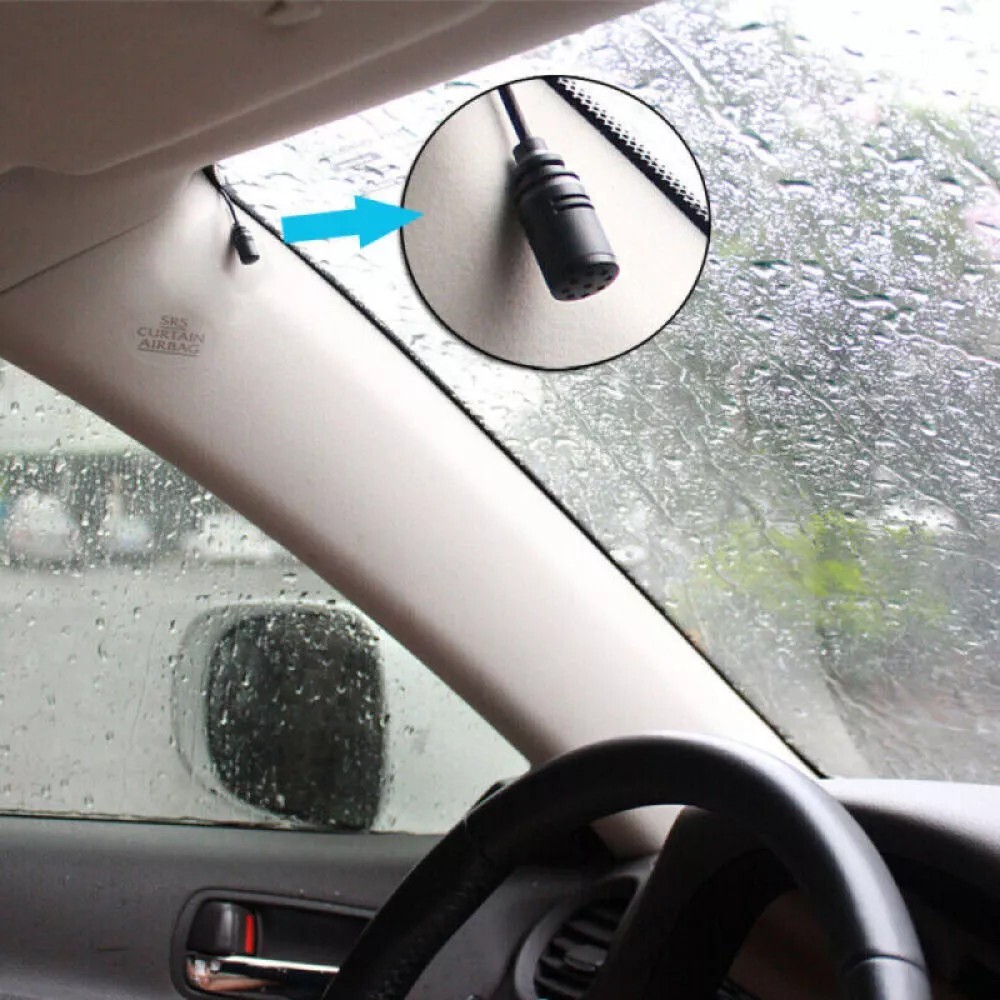 1080P Dash Cam Car Video RearView Mirror Recorder Reverse Camera Night Vision HD