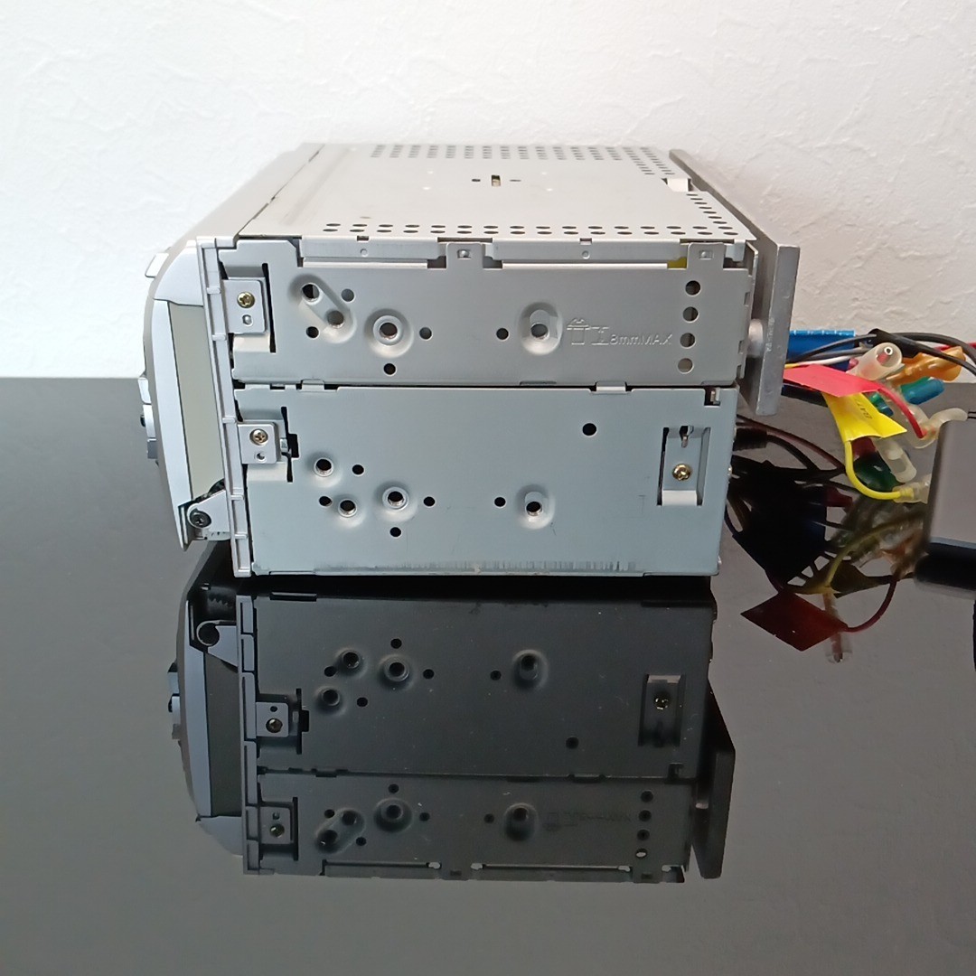 KENWOOD DPX-4021 2DIN CD/Cassette Car Audio DSP Receiver – Checked and Working