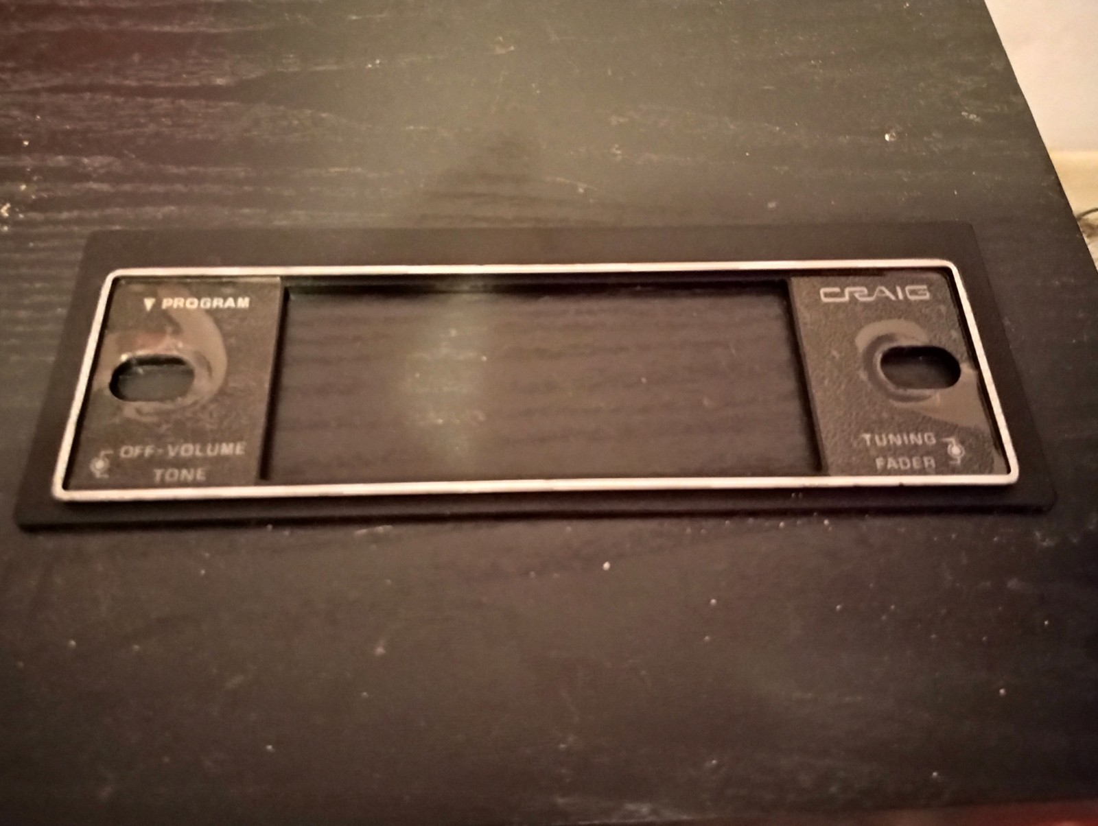 Craig 3146 AM/FM 8-track Car Stereo WORKS Original Box And Never Used Faceplate